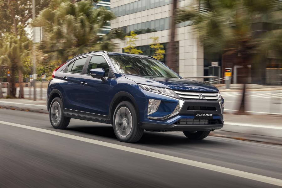  Mitsubishi Eclipse Cross GLS 2019 года  (LA) (фото 1 из 8)